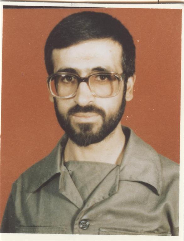 شهید سیدحسین میررضی رنانی فرزند سیدهاشم